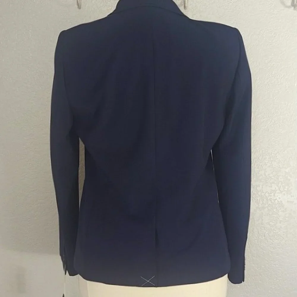 American Airlines Size 14 Navy Blazer by Lands' End